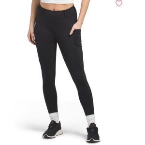 NEW KASTEL DENMARK women Equestrian Leggings With Silicone Seat in black 7252j1